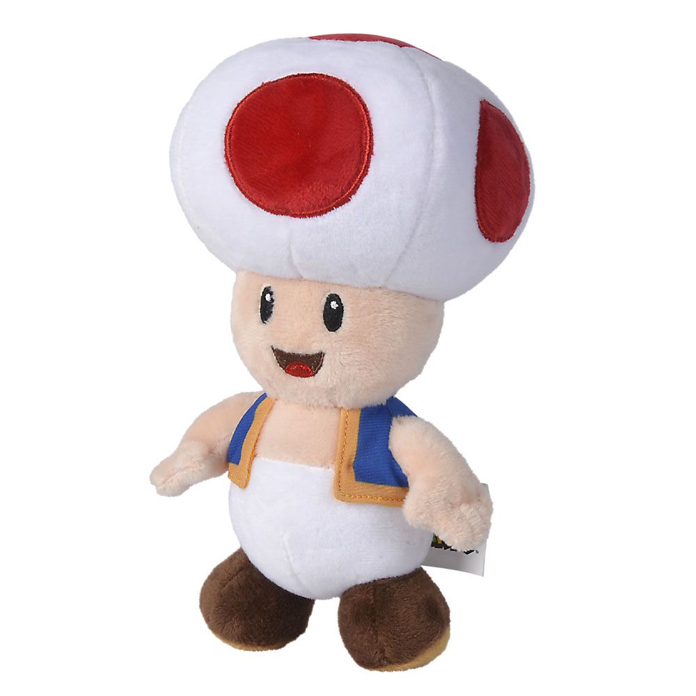 SUPER MARIO PLUS TOAD 20CM Simba - Toad [ps:0dc5748e-a140-4b85-a459-d5f57a50f759]