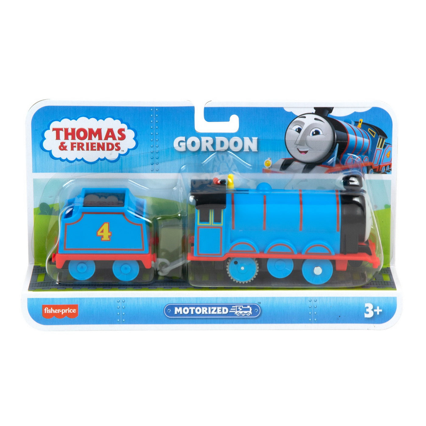 THOMAS LOCOMOTIVA MOTORIZATA SAFARI MONKEY THOMAS Mattel - Gordon [ps:c0b39dbf-3aaa-44f0-bd36-363bbe75bb98]