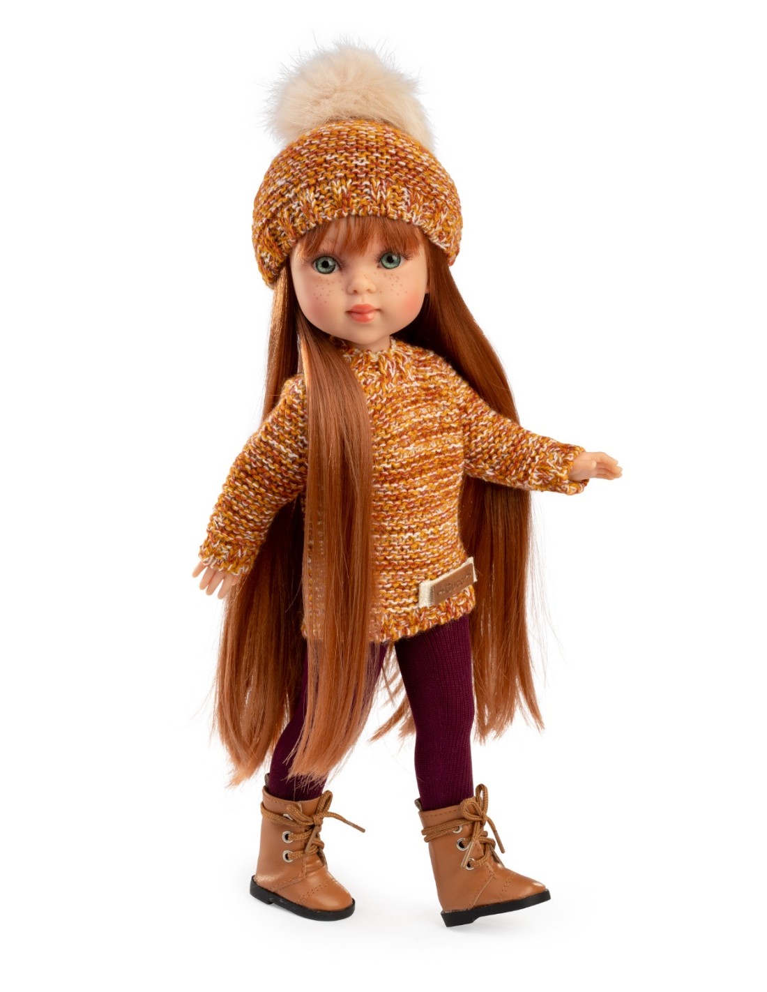 Papusa Penelope Copenhagen Guca, 33 cm, Par Roscat - Default Title [ps:060d57ee-990f-447f-8856-f16edf4ae0da]