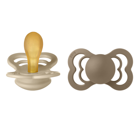 Set 2 Suzete BIBS Supreme Latex, 6 luni, Vanilla/Dark Oak - Default Title [ps:cb7cfa95-619d-49db-b15e-fbdc0c06b653]