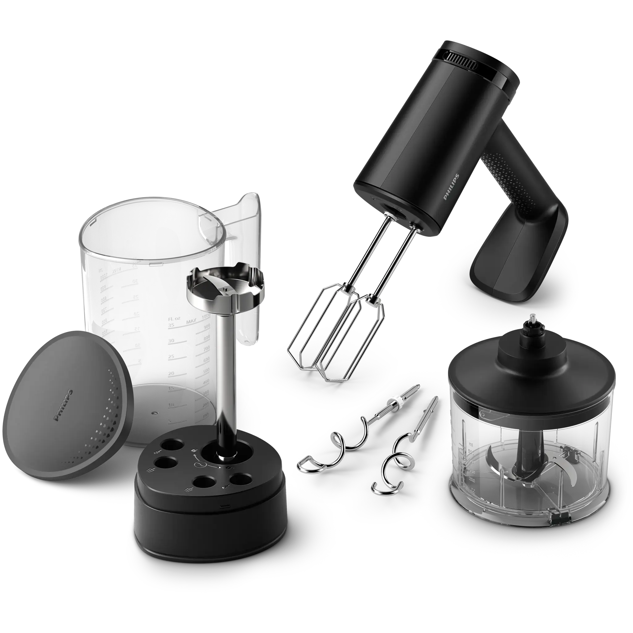 HR3781/20 Mixer de mana Philips Kitchen - HR3781/20 [ps:f9b2682f-e685-43bf-bf38-8c3f78c932cd]
