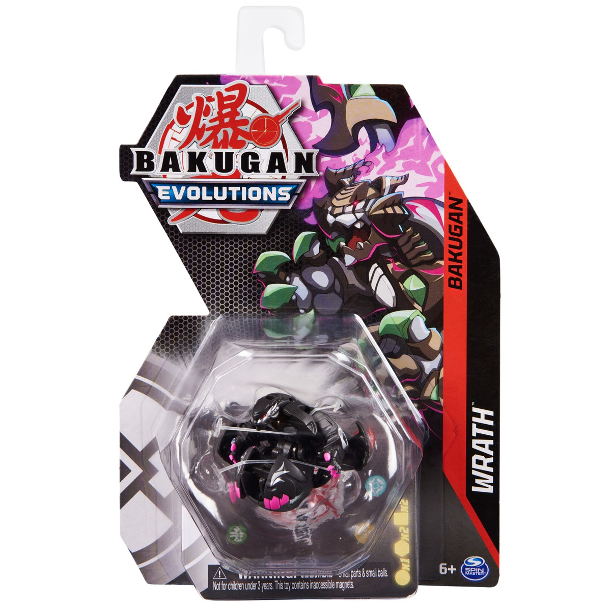 BAKUGAN S4 BILA CLASICA BLITZ FOX Spin Master - Wrath [ps:a7e1f26b-a089-461a-8f27-c1e62101e090]