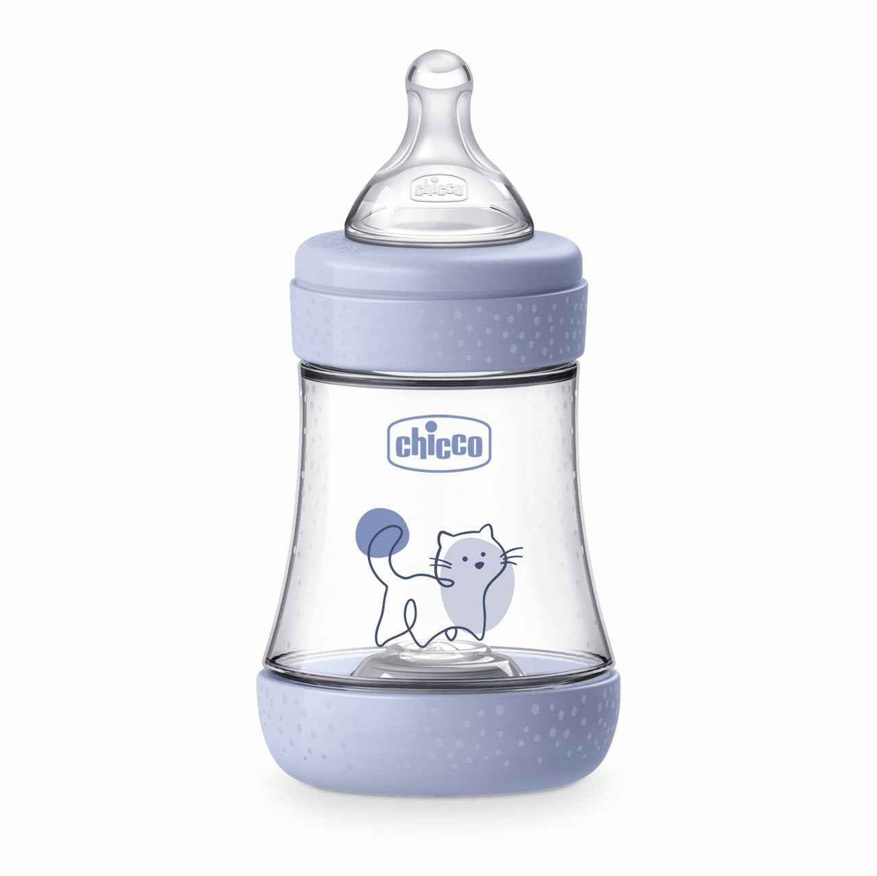 Biberon Chicco Perfect5 150ml, biofunctional, - Băieți - Lent [ps:07499bc6-c4e9-46b3-9ec0-58d9ed623620]