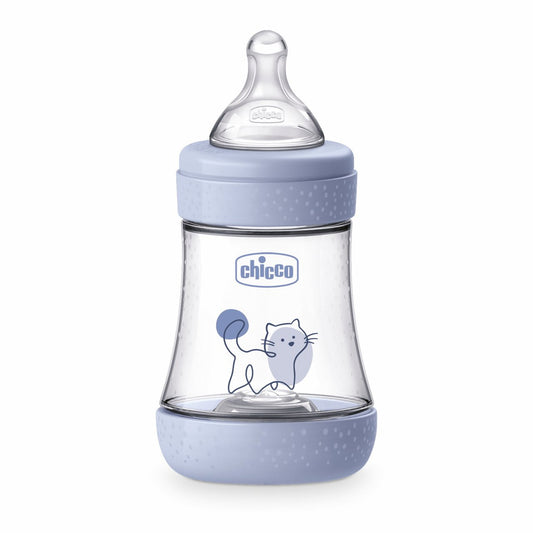 Biberon Chicco Perfect5 150ml, biofunctional, - Băieți - Lent [ps:07499bc6-c4e9-46b3-9ec0-58d9ed623620]
