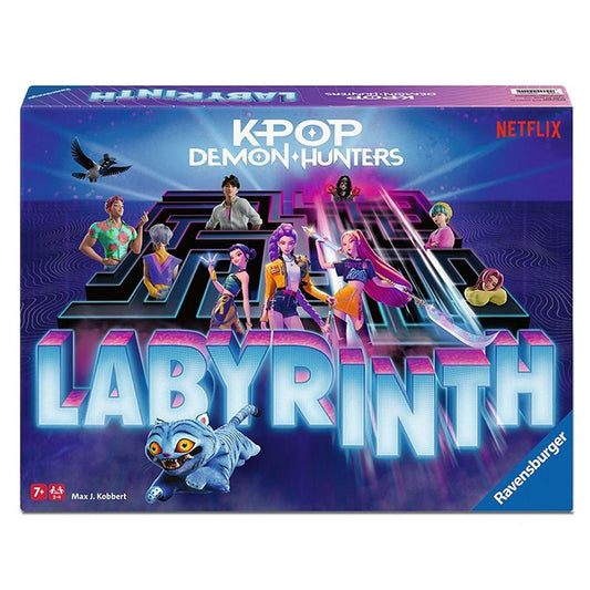 Joc Ravensburger K-Pop Vânători de Demoni Labirint - Default Title [ps:70997416-8ede-49e3-98c7-a403ee017978]