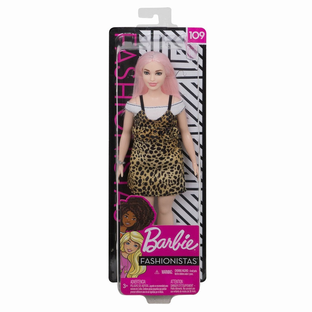 PAPUSA BARBIE FASHIONISTA CU PARUL ROZ [ps:291c2cbd-40d9-423a-9cb5-05cad88a40a2]