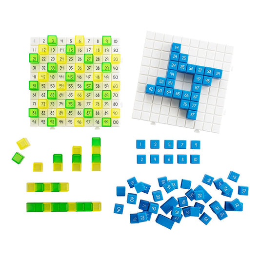 Hundred Board - Set Activități Numere 1-100 Edx Education - Default Title [ps:7898ebd8-1ff5-4d39-8562-c529e4ab17f3]