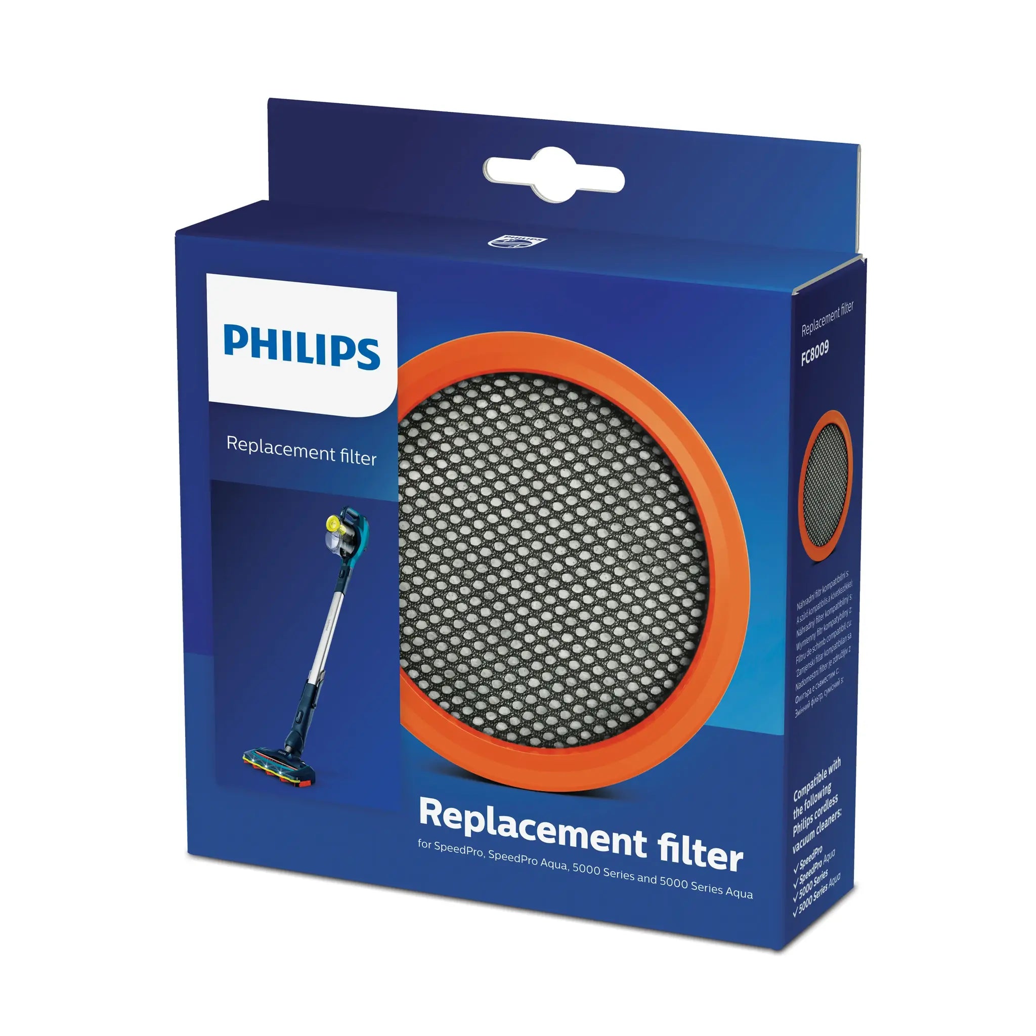 FC8009/01 Filtru de schimb aspirator vertical Philips Home - FC8009/01 [ps:59e7c50b-704e-4be6-bd5f-c8c8174357d6]