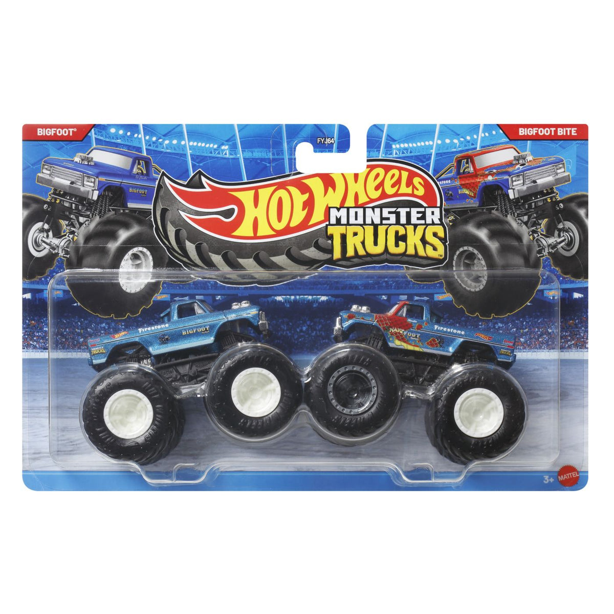 Set Hot Wheels Monster Truck Bigfoot și Bigfoot Bite - Default Title [ps:6c9478ea-b647-4d87-984c-a3413ee0d9dc]