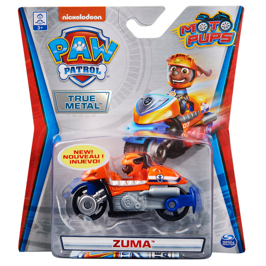 PATRULA CATELUSILOR MOTOCICLETA METALICA MARSHALL Spin - Zuma [ps:eedb2274-1d13-4b29-a215-e5f21a3e6bdd]