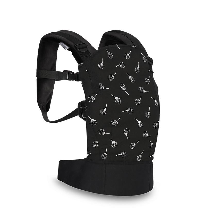 Marsupiu Ergonomic Lorelli Wally, Bumbac, Grey - Black [ps:198ca668-5777-4a25-bf16-d85f190122ed]