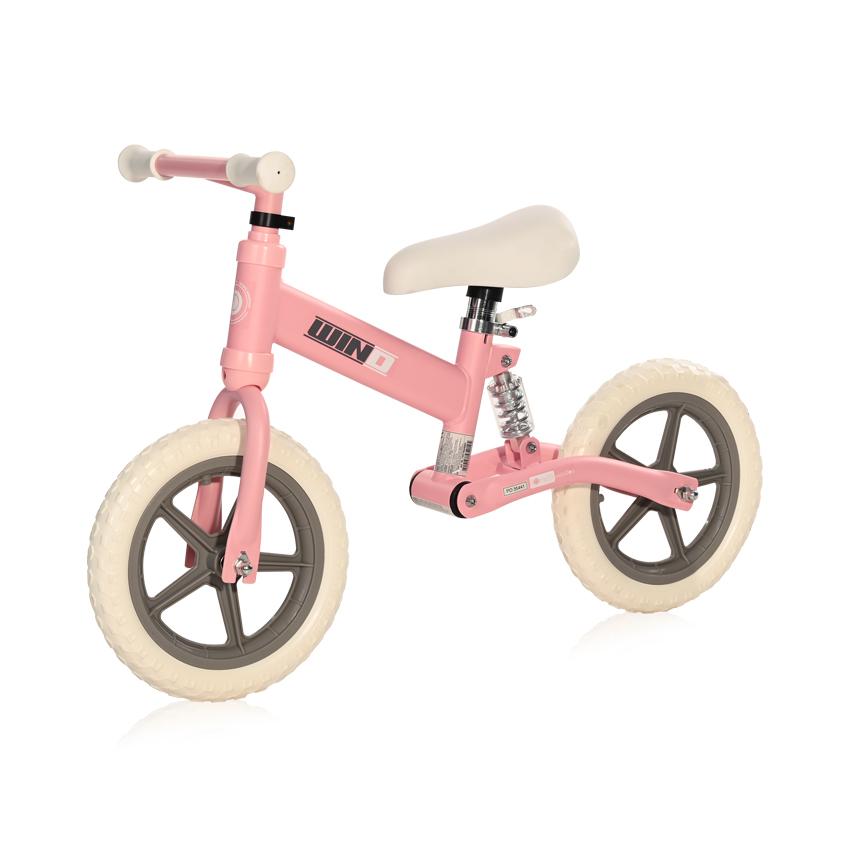 Bicicletă Echilibru Lorelli Wind, 2-5 ani, Roz Deschis - Roz [ps:4f00d523-1611-433a-b0d9-a356afe0cd7e]