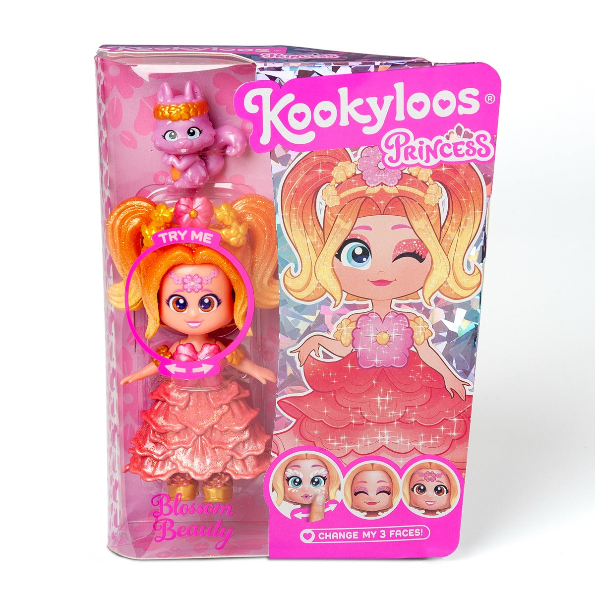 KOOKYLOOS Princess Blossom Beauty, papusa [ps:eb61a865-f448-4441-bfe4-787ed4def2b0]