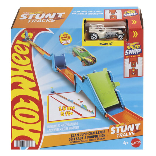 Pista Cascadorii Hot Wheels Stunt Tracks cu Mașinuță - - Default Title [ps:a252adb8-0146-4581-9ce8-6def65e014fa]