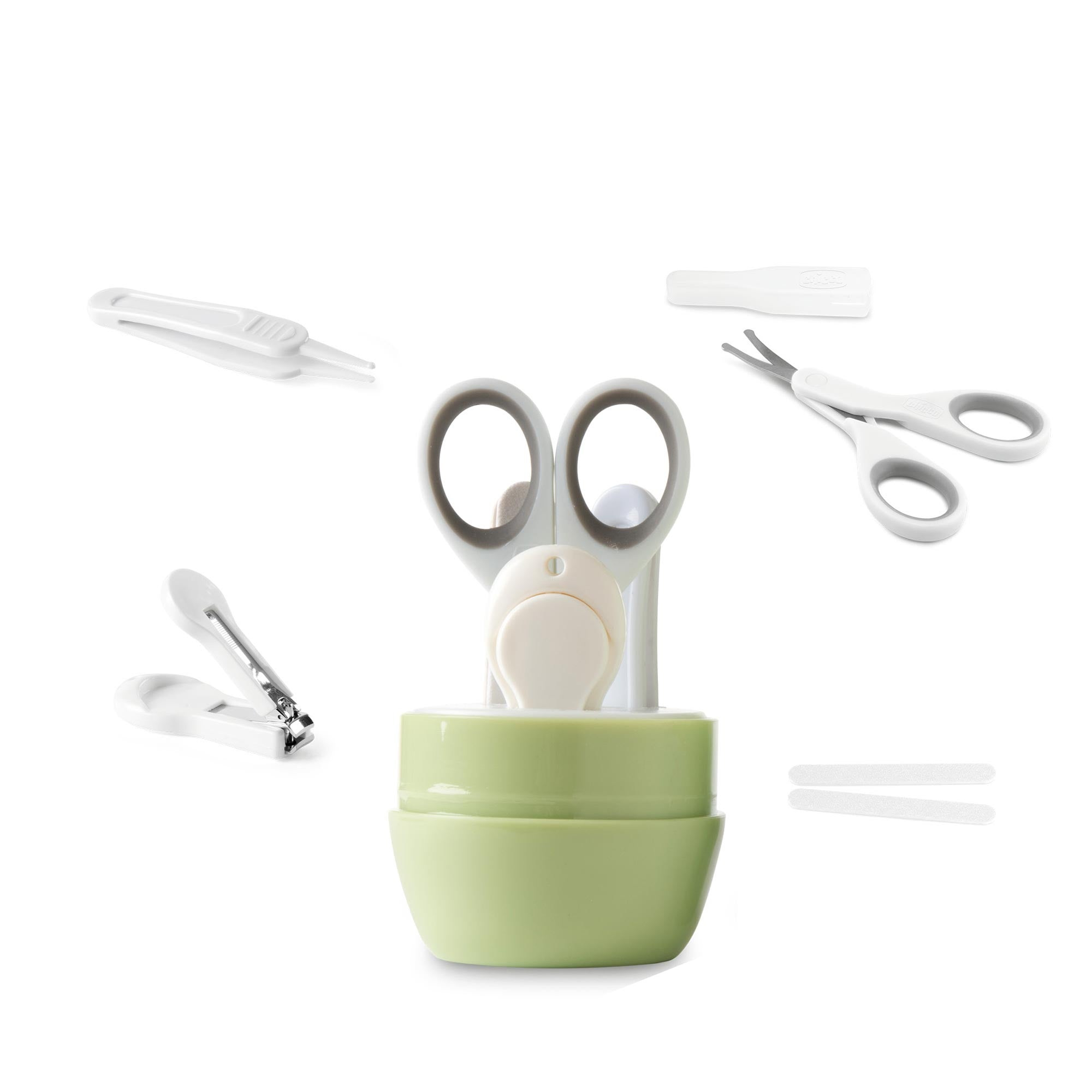 Set Manichiura Bebe Chicco Bufnita, 0 luni+ | Îngrijire Bebe - Default Title [ps:c0191f6c-3368-46f1-a892-38a599d05e4e]