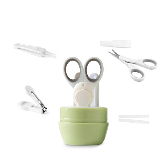 Set Manichiura Bebe Chicco Bufnita, 0 luni+ | Îngrijire Bebe - Default Title [ps:c0191f6c-3368-46f1-a892-38a599d05e4e]
