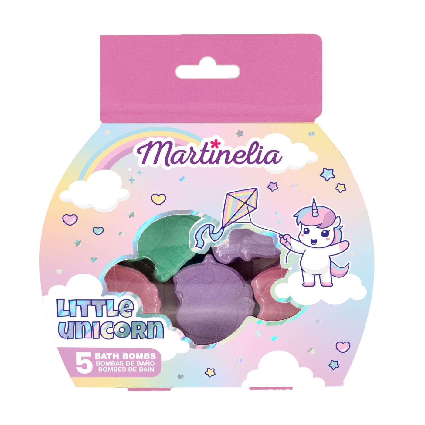Set 5 Bombe de Baie Martinelia Little Unicorn - Default Title [ps:896cc683-1815-486c-add3-25ea28134cc4]