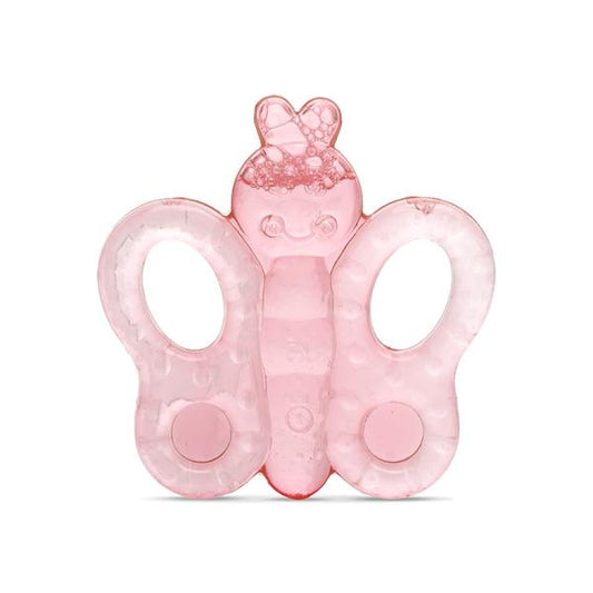 Jucărie Dentitie Refrigerantă Lorelli Butterfly, Fresh Green - Shell Pink [ps:ef09769e-e087-49d5-93c2-dee83b72336a]