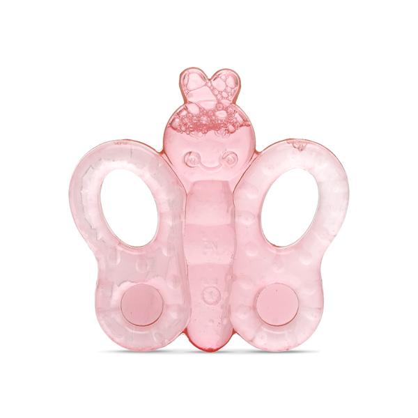 Jucărie Dentitie Refrigerantă Lorelli Butterfly, Fresh Green - Shell Pink [ps:ef09769e-e087-49d5-93c2-dee83b72336a]