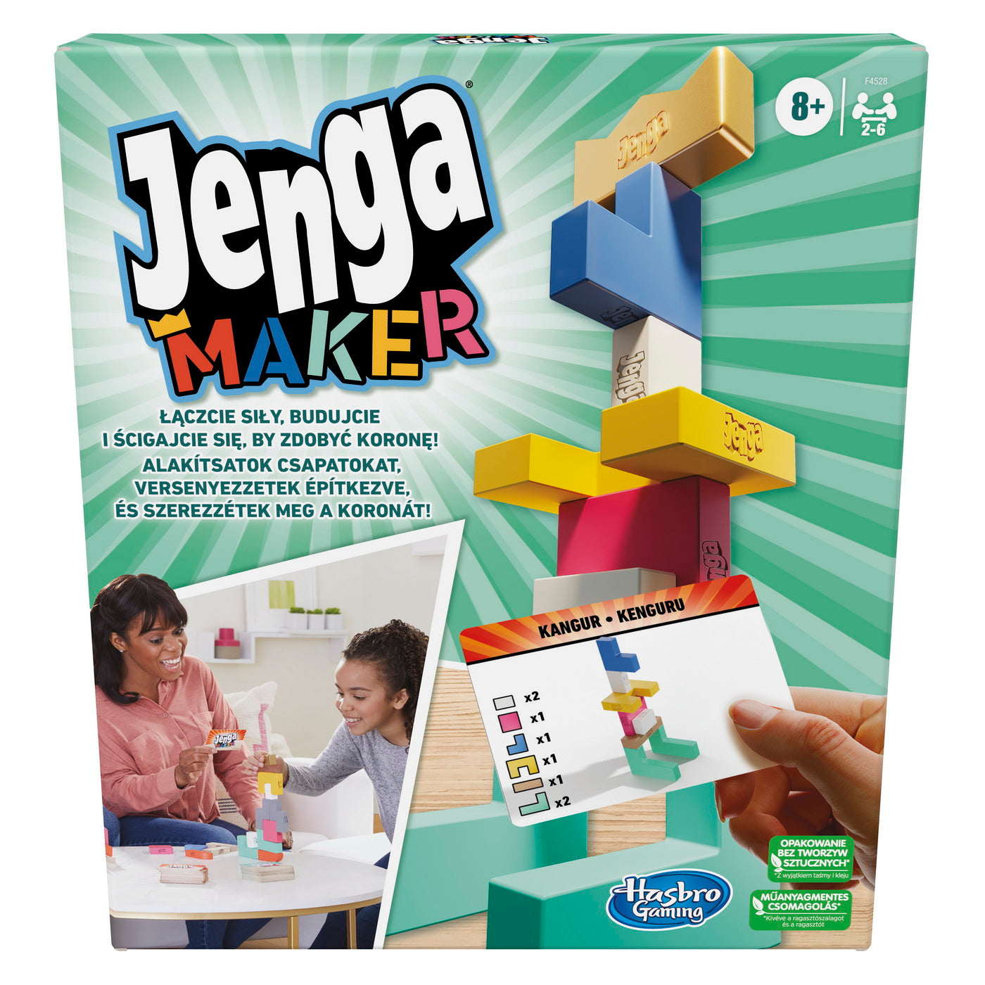 JENGA CREATOR Hasbro - Default Title [ps:31f31bf5-5bef-417b-a422-2a70d0f4849a]