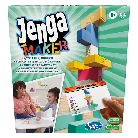 JENGA CREATOR Hasbro - Default Title [ps:31f31bf5-5bef-417b-a422-2a70d0f4849a]