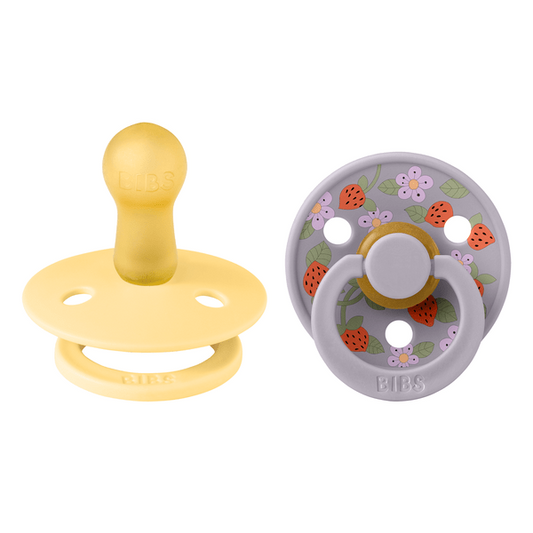 Set 2 Suzete BIBS x Liberty Strawberries and Cream, 0 luni+ - Default Title [ps:e7ecb3a4-30ef-4d22-8f66-02502ca544eb]