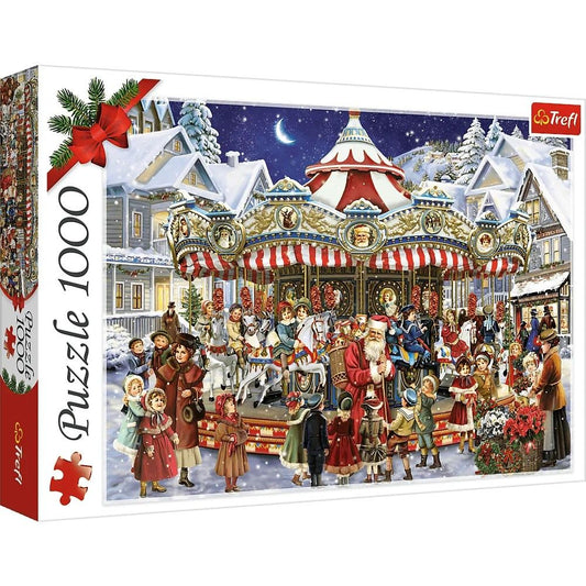 PUZZLE TREFL 1000 CARUSEL DE CRACIUN [ps:970e663c-aecc-417c-97f8-eff59423a1da]