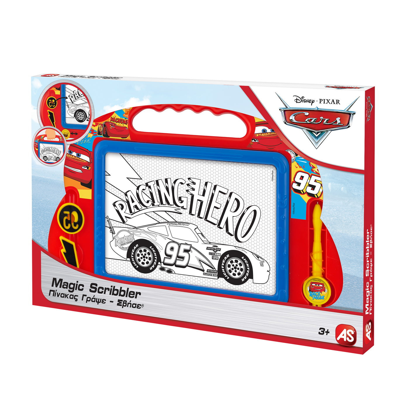 TABLA MAGNETICA MAGIC SCRIBBLER MEDIUM CARS AS - Default Title [ps:4a20de03-2b36-4cbd-beb5-f55f26311099]