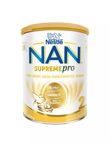 NESTLE NAN Supreme Pro 2, formula speciala lapte praf, de la 6 luni, 800 g [ps:762fb36a-62d6-4e4c-8c4b-c4f05788cde7]