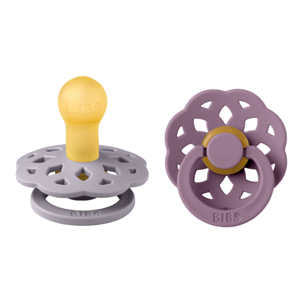 Set 2 Suzete BIBS Boheme Latex, 6 luni, Fossil Grey/Mauve - Default Title [ps:922725c3-bc95-4b63-a551-e6598ed51a10]
