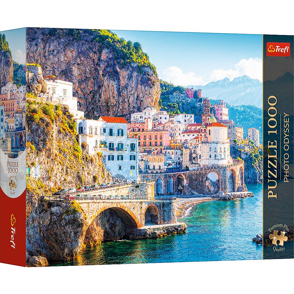 Puzzle Trefl 1000 Piese Premium Plus - Amalfi Italia - Default Title [ps:9c673eaf-dafc-4ab9-a011-877a3c59c895]