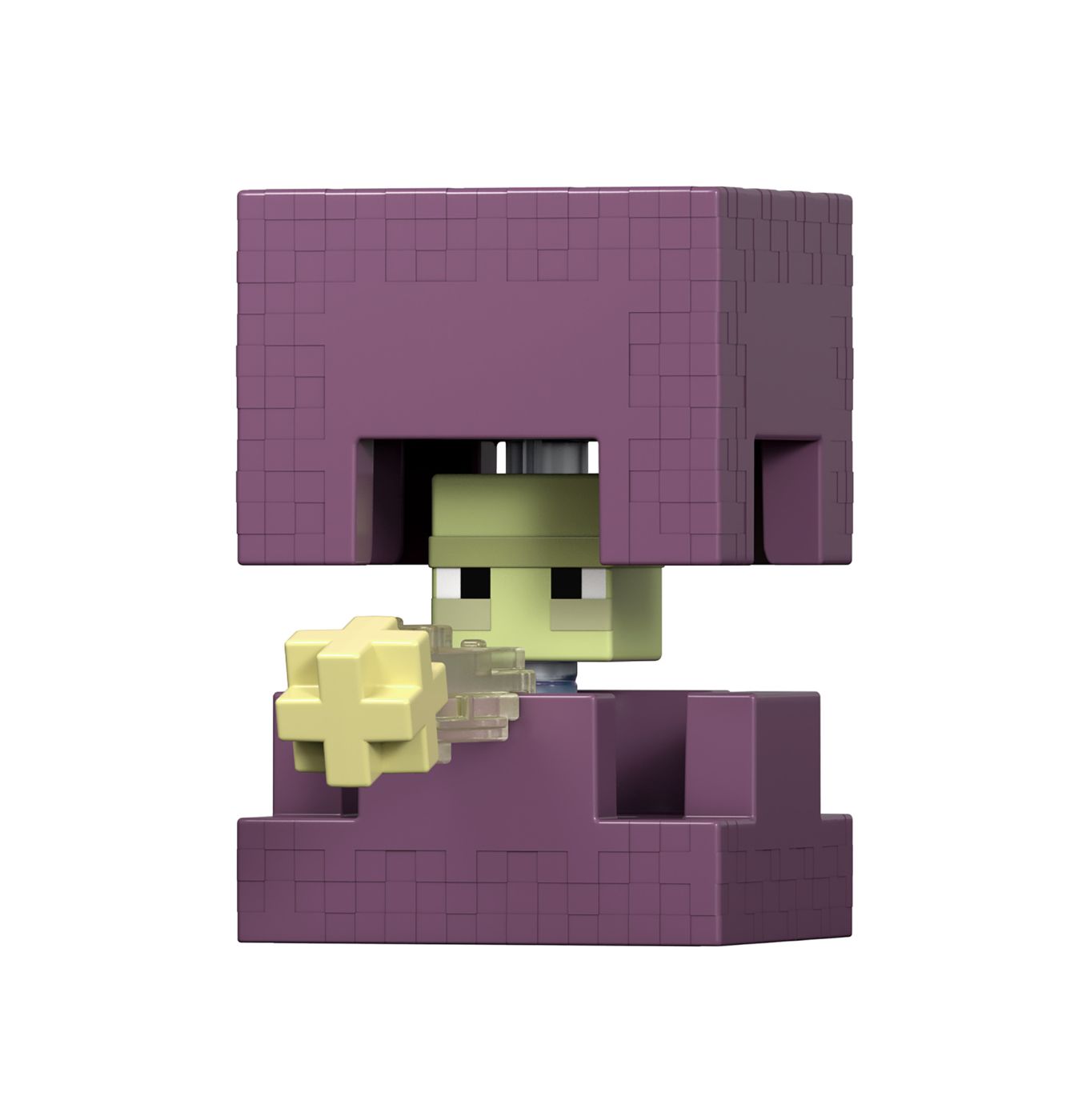 MINECRAFT CRAFT A BLOCK FIGURINA PIG 8CM Mattel - Shulker [ps:a4d31021-357a-4f4e-98c2-f21200e8d875]