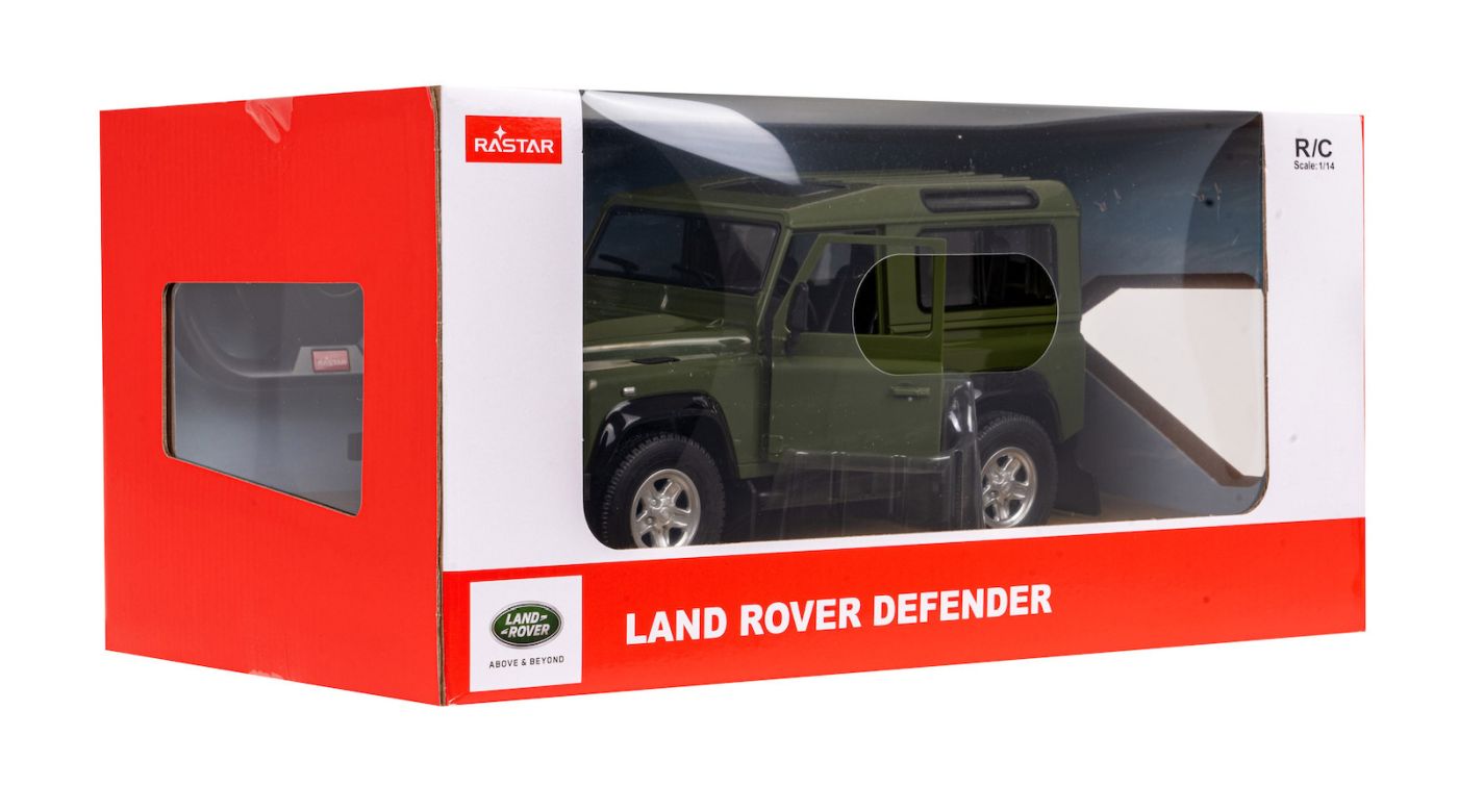 MASINA CU TELECOMANDA LAND ROVER DEFENDER VERDE CU SCARA - Default Title [ps:8370f777-b3d8-4670-aaf1-1e4ebc965968]