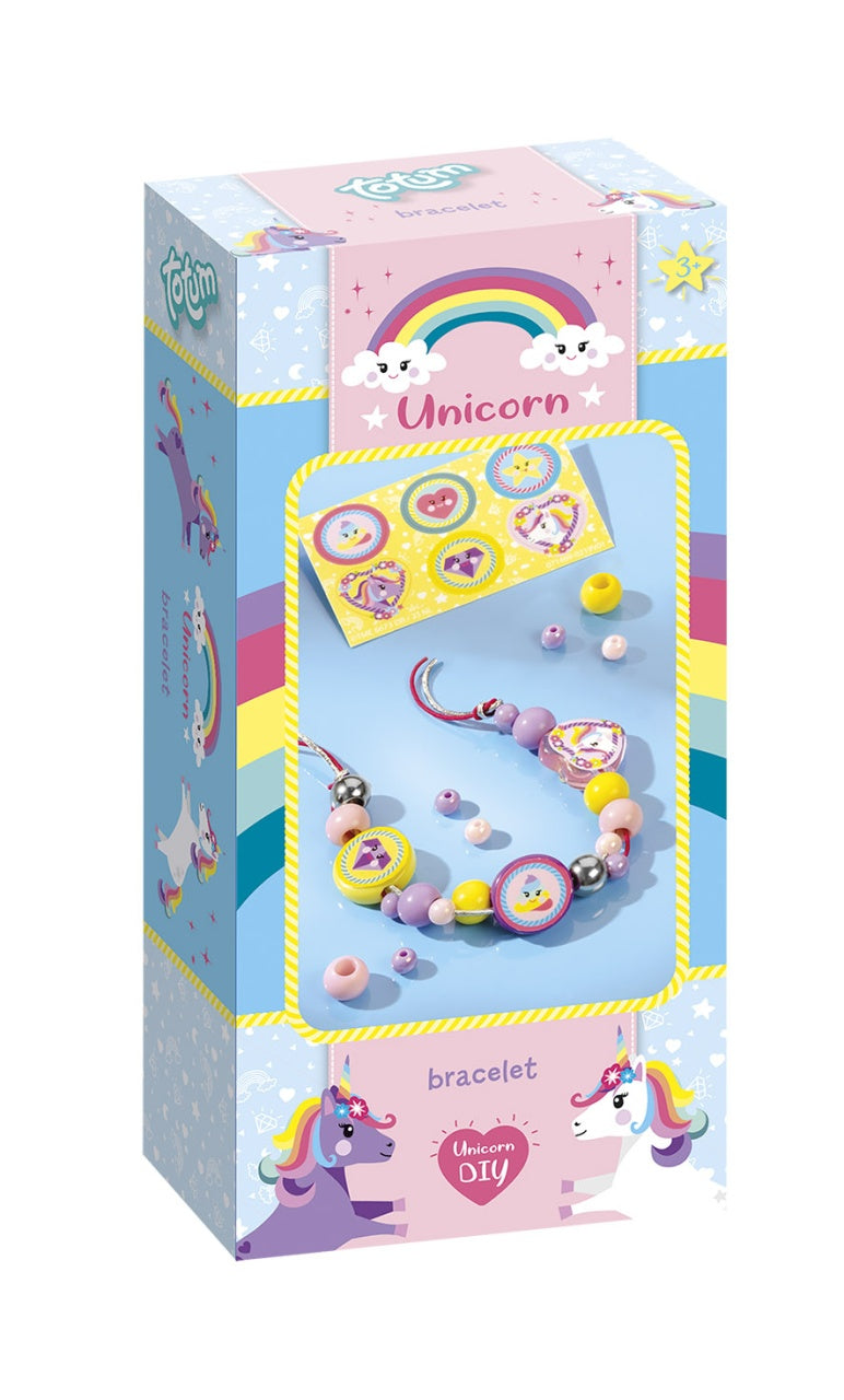 Set Creativ DIY Brățară cu Unicorni Totum - Default Title [ps:ff674140-aaed-4f6c-a336-0bba4c0f0dcc]