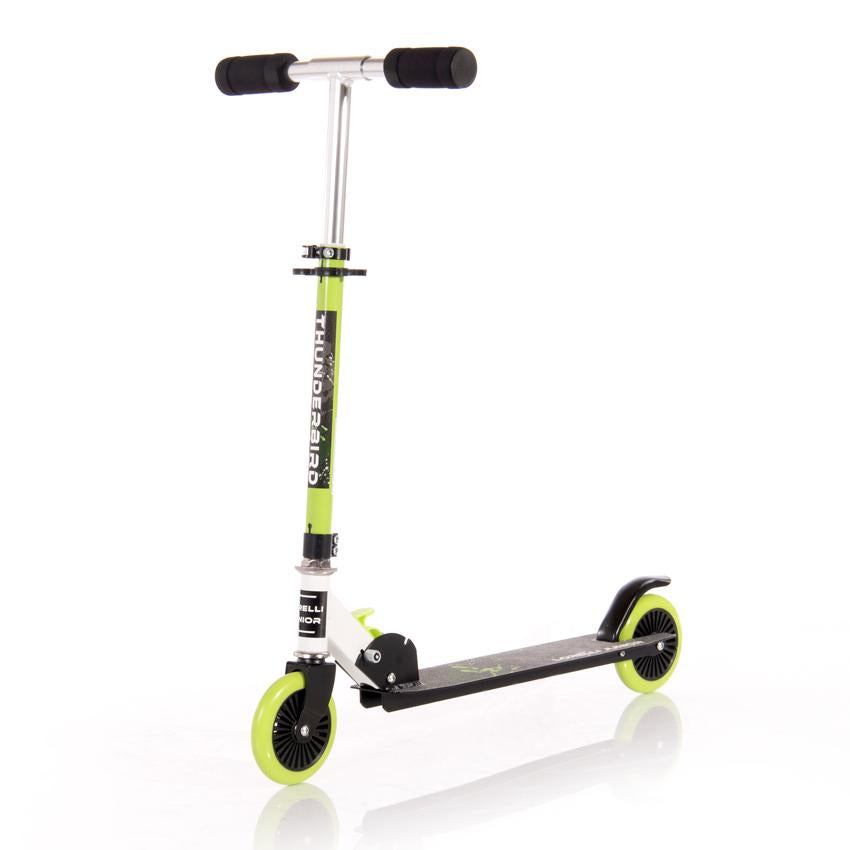 Trotinetă Copii Lorelli Thunderbird, Lime Green - Verde [ps:04594184-bdbf-491c-8de8-49564a541722]