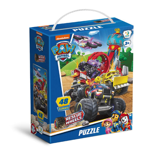 Puzzle Patrula Cățelușilor Rescue Wheels 48 piese - Dodo - Default Title [ps:5ba165ea-fd1c-47ee-87cb-e8e6b8987856]