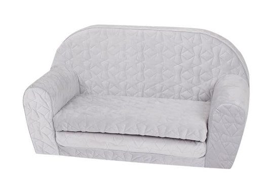 Canapea Extensibilă Copii Knorr Toys, Cosy Geo Grey - Default Title [ps:1cd35e5a-a6a3-4c05-8202-d2aee1d94929]