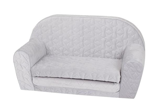 Canapea Extensibilă Copii Knorr Toys, Cosy Geo Grey - Default Title [ps:1cd35e5a-a6a3-4c05-8202-d2aee1d94929]