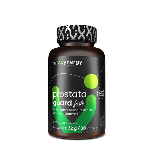 VITAXYNERGY Prostata guard forte, supliment alimentar, 30 capsule, 1 buc [ps:69db7bc0-3a2e-42b0-aec9-eba99f8ace4f]