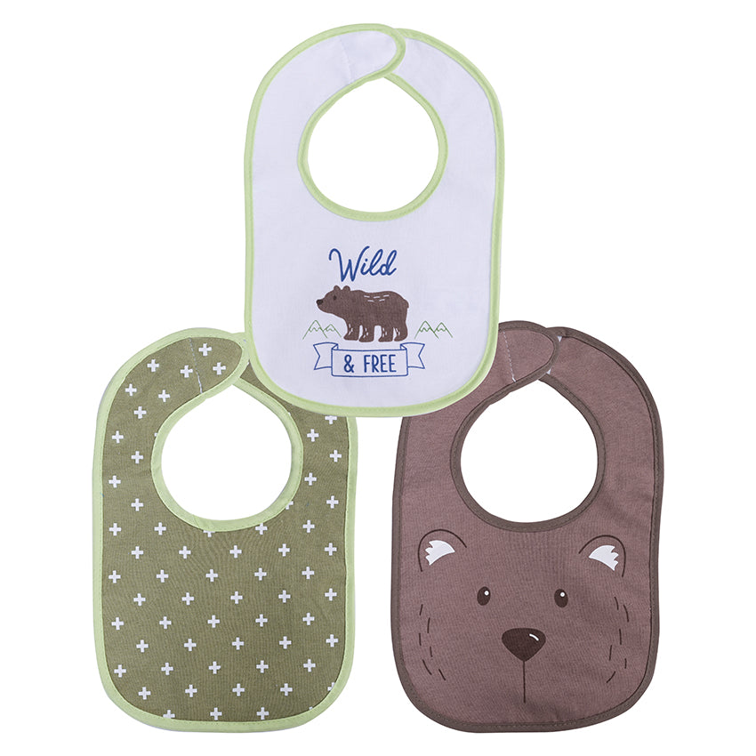 Set 3 Bavete Lorelli Bumbac și PEVA pentru Fetițe - unisex [ps:cbc2134f-b9c8-4e8b-b9f3-6c6b9e8e0d97]