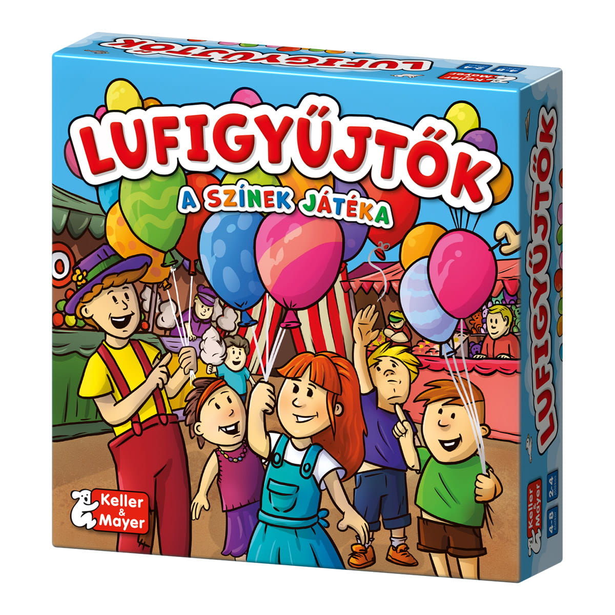 Joc Lufigyűjtők, a színek játéka - Keller & Mayer - Default Title [ps:e399cb91-488a-4c79-9dd9-d599409777f1]