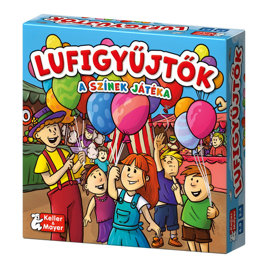 Joc Lufigyűjtők, a színek játéka - Keller & Mayer - Default Title [ps:e399cb91-488a-4c79-9dd9-d599409777f1]