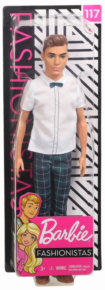 PAPUSA BAIAT FASHIONISTAS CU CAMASA SI PAPION Mattel - Cu camasa si papion [ps:712b0bb7-0e63-4650-97b4-1e8ffc5b228b]