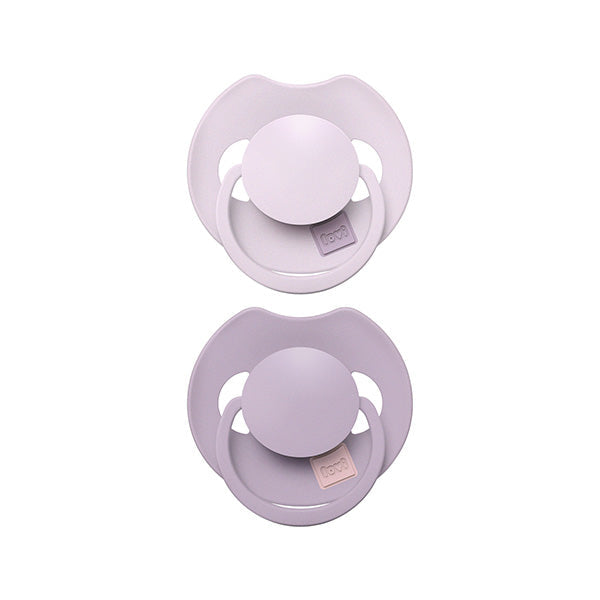 Suzeta silicon Dynamic  PRIME Lilac/Violet, 6-18M 2 buc - 34/422, LOVI [ps:578e8ebb-81c0-4283-8044-4ba75ddfa53b]
