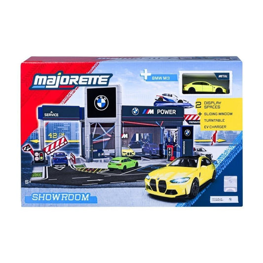 MAJORETTE SET SHOWROOM AUTO BMW CU MASINUTA INCLUSA BMW - Default Title [ps:0e6838f7-e6df-4694-945d-90f0f69c4468]