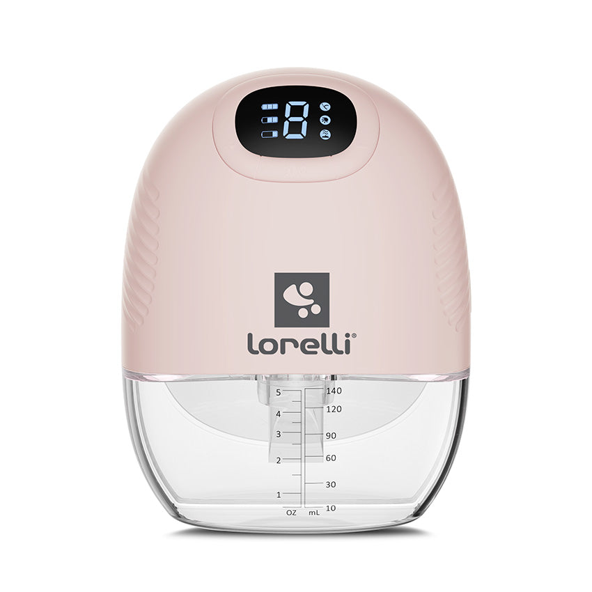 Pompa de San Electrica Portabila Alice Blue - Lorelli - Pink [ps:d7dd7e3a-65e3-44e8-b483-759186243ba4]