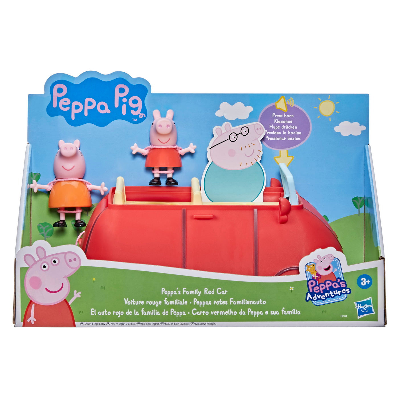 PEPPA PIG MASINA ROSIE A FAMILIEI Hasbro - Rosie [ps:684f4a6b-f60e-4b1c-8630-8e7f61ff2035]