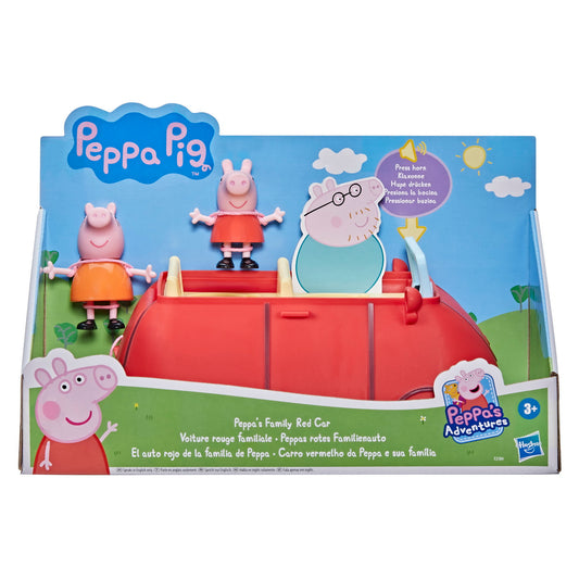 PEPPA PIG MASINA ROSIE A FAMILIEI Hasbro - Rosie [ps:684f4a6b-f60e-4b1c-8630-8e7f61ff2035]