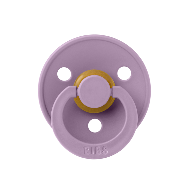Suzetă BIBS Colour Latex, Tetină Simetrică, 0 luni - Sand - Lavanda [ps:d01b6774-9576-4a73-afa1-559917be9a66]