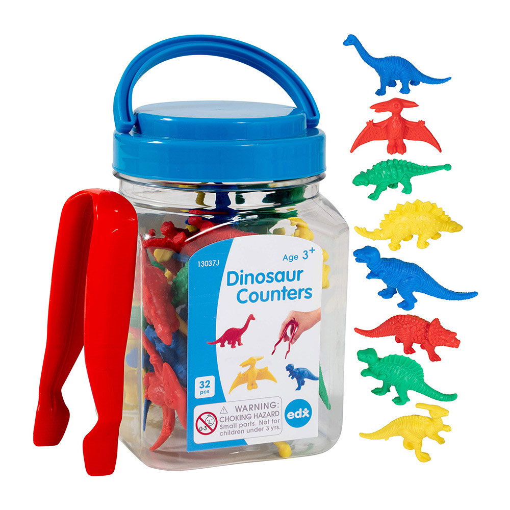 Set Sortat 32 Dinozauri Edx Education - Jucărie Educativă - Default Title [ps:ce9d9bdc-81ee-4b98-8745-1232bc6417f1]